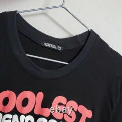 Stay Real Snoopy T-Shirt Large Ice Cream Taiwan Apparel Collab japan