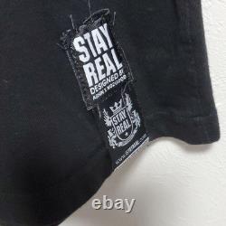 Stay Real Snoopy T-Shirt Large Ice Cream Taiwan Apparel Collab japan