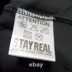 Stay Real Snoopy T-Shirt Large Ice Cream Taiwan Apparel Collab japan