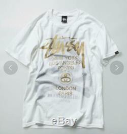 Stussy X Mastermind Japan Collaboration T-Shirt Size L