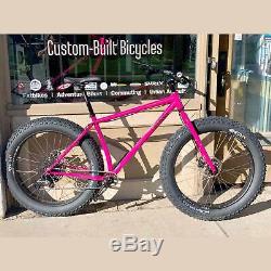 Surly Ice Cream Truck Custom Build Large Prickly Pear Sparkle