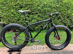 Surly Ice Cream Truck Fat Bike Large, Custom Build