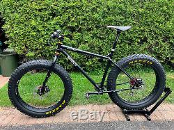 Surly Ice Cream Truck Fat Bike Large, Custom Build