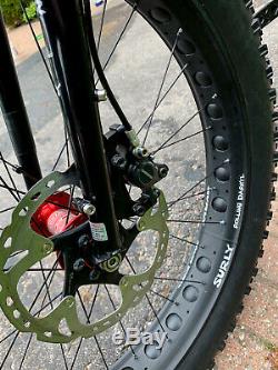 Surly Ice Cream Truck Fat Bike Large, Custom Build