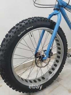 Surly Ice Cream Truck Large Jack Frost Blue with Rohloff XXL drivetrain NEW