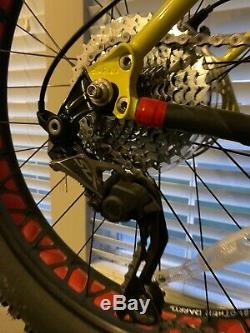 Surly Ice Cream Truck Steel Fatbike Mountain Bicycle Large