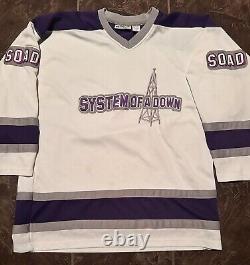 System Of A Down Hockey Jersey Size XL Very Nice & Rare
