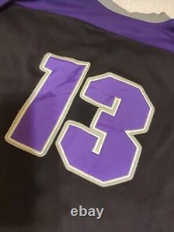 System Of A Down Purple Hockey Jersey Size XL VERY RARE #13 SOAD Authentic