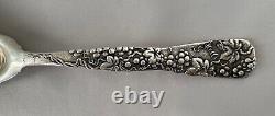 TIFFANY & CO Grape Vine Large Sterling Silver ICE CREAM SERVER 11 1/4S940