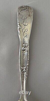 TIFFANY & CO Grape Vine Large Sterling Silver ICE CREAM SERVER 11 1/4S940