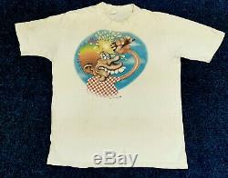 TRUE RELIC Grateful Dead SUPER ULTRA REAR T SHIRT Europe 72 Tour Large ICE CREAM