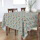 Tablecloth Ice Cream Icecream Tropical Candy Summer Sweets Food Cotton Sateen