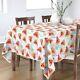 Tablecloth Pizza Ice Cream Junk Food Watercolor Girly Cotton Sateen