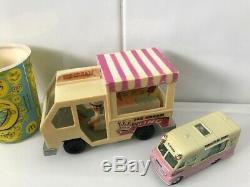 Telsalda Hong Kong Ice Cream Van Mr Whippy Style Super Rare Large Plastic 1960s
