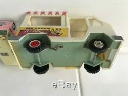 Telsalda Hong Kong Ice Cream Van Mr Whippy Style Super Rare Large Plastic 1960s