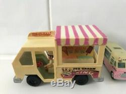 Telsalda Hong Kong Ice Cream Van Mr Whippy Style Super Rare Large Plastic 1960s