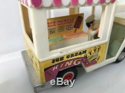 Telsalda Hong Kong Ice Cream Van Mr Whippy Style Super Rare Large Plastic 1960s