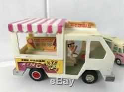 Telsalda Hong Kong Ice Cream Van Mr Whippy Style Super Rare Large Plastic 1960s