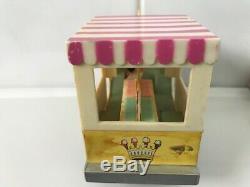 Telsalda Hong Kong Ice Cream Van Mr Whippy Style Super Rare Large Plastic 1960s