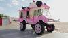 The Biggest Ice Cream Van In The World Monster Truck Ice Cream Van By Skoda