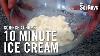 The Sci Guys Science At Home Se1 Ep10 Melting Points Ice Cream In A Bag 10 Minute Ice Cream