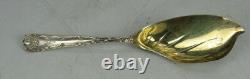 Tiffany Wave Edge Sterling Silver Large Ice Cream Server 11 3/8 4.3 Toz With Mono