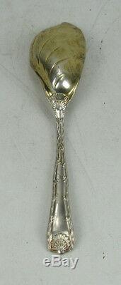 Tiffany Wave Edge Sterling Silver Large Ice Cream Server 11 3/8 4.3 Toz With Mono