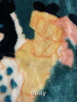 Unbranded Precious Moments Boy Ice Cream Puppy Dog Large Blanket
