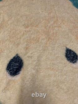 Unbranded Precious Moments Boy Ice Cream Puppy Dog Large Blanket