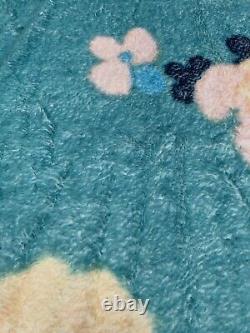 Unbranded Precious Moments Boy Ice Cream Puppy Dog Large Blanket