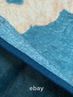 Unbranded Precious Moments Boy Ice Cream Puppy Dog Large Blanket
