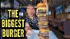 Undefeated Cheeseburger Challenge In Phoenix Biggest Burger In Arizona 15 Patty Burger