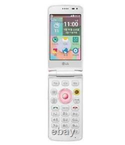 Unlocked LG Ice Cream Smart F440 F440L 1GB RAM 8GB ROM Original Flip Phone