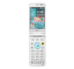 Unlocked LG Ice Cream Smart F440 F440L Original 1GB RAM 8GB ROM Flip Phone