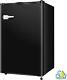 Upright Compact Freezer 2.3 Cu. Ft, with Shelves, Adjustable Temperature Control