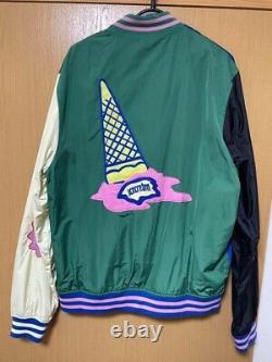 Used Ice cream jacket outer L size