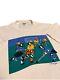 VINTAGE 1995 WOODY JACKSON ART T SHIRT Field HockeyCOW SINGLE STITCH BEN & JERRY