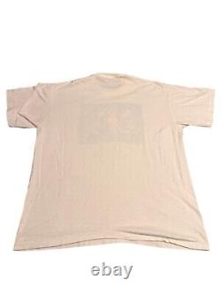 VINTAGE 1995 WOODY JACKSON ART T SHIRT Field HockeyCOW SINGLE STITCH BEN & JERRY