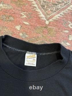 VINTAGE 80's Haagen Dazs Ice Cream T-Shirt Sz L Rare Punk Crude Humor