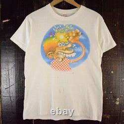 VTG 1970s GRATEFUL DEAD Ice Cream Kid Rock band Tee T-shirts Single Stitch L