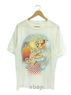 VTG 1970s GRATEFUL DEAD Ice Cream Kid Rock band Tee T-shirts Single Stitch L