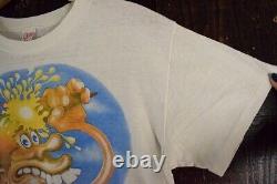 VTG 1970s GRATEFUL DEAD Ice Cream Kid Rock band Tee T-shirts Single Stitch L