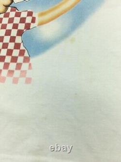 VTG 1970s GRATEFUL DEAD Ice Cream Kid Rock band Tee T-shirts Single Stitch L