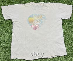 VTG 1972 Grateful Dead Ice Cream Kid Europe Tour Mouse Kelley T-Shirt Men's XL