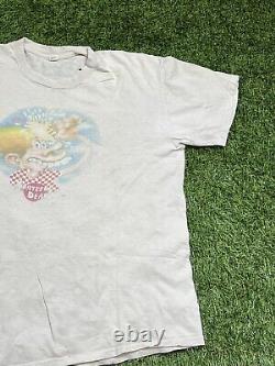 VTG 1972 Grateful Dead Ice Cream Kid Europe Tour Mouse Kelley T-Shirt Men's XL