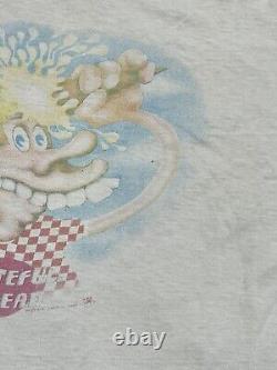 VTG 1972 Grateful Dead Ice Cream Kid Europe Tour Mouse Kelley T-Shirt Men's XL