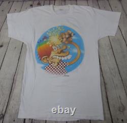 VTG 1990 Grateful Dead Europe 72 Ice Cream Shirt L Single Stich USA Screen Stars