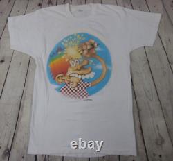 VTG 1990 Grateful Dead Europe 72 Ice Cream Shirt L Single Stich USA Screen Stars