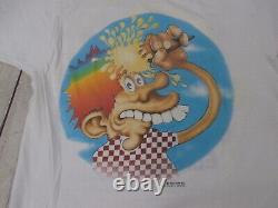 VTG 1990 Grateful Dead Europe 72 Ice Cream Shirt L Single Stich USA Screen Stars