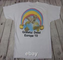 VTG 1990 Grateful Dead Europe 72 Ice Cream Shirt L Single Stich USA Screen Stars